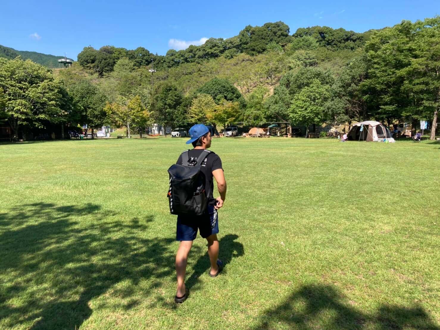 キャンプの画像